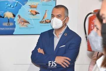  Telde da acogida a la exposición sobre los efectos del cambio climático en Canarias/TA.